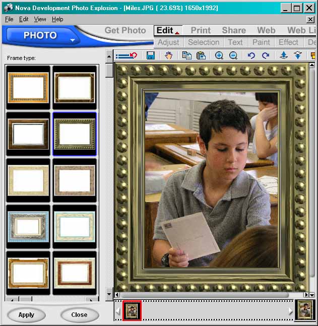 Download free classic editing frames DominicRedmon's blog