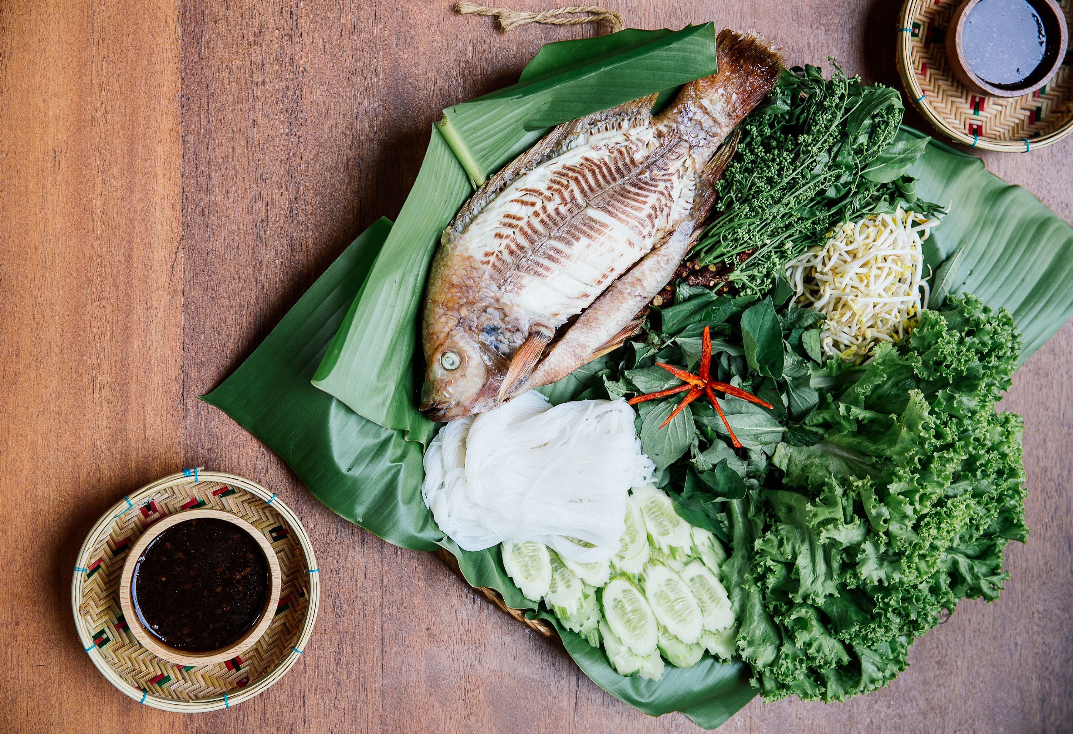 A Champion of Cambodian Cuisine