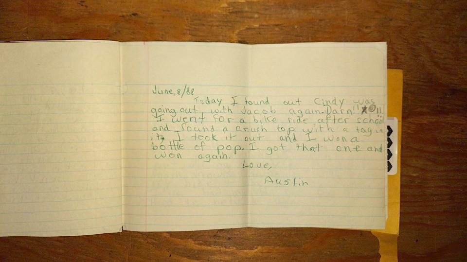Former Student Reunites With a Diary From His Sixth Grade After 33