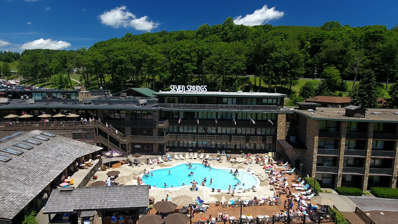 Seven Springs Mountain Resort A Delightful Summer Playground for