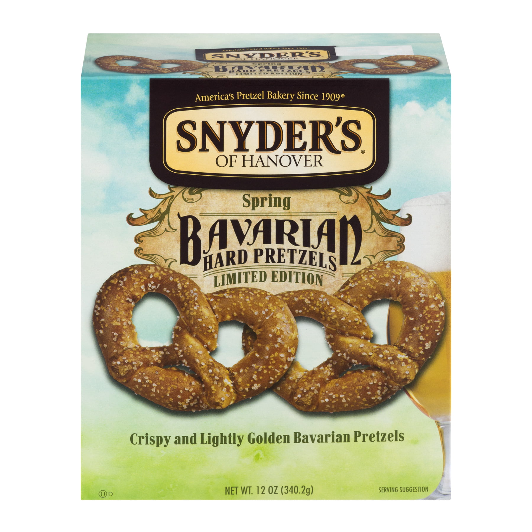 The Bavarian Pretzel Puzzle Are They Hard or Soft?
