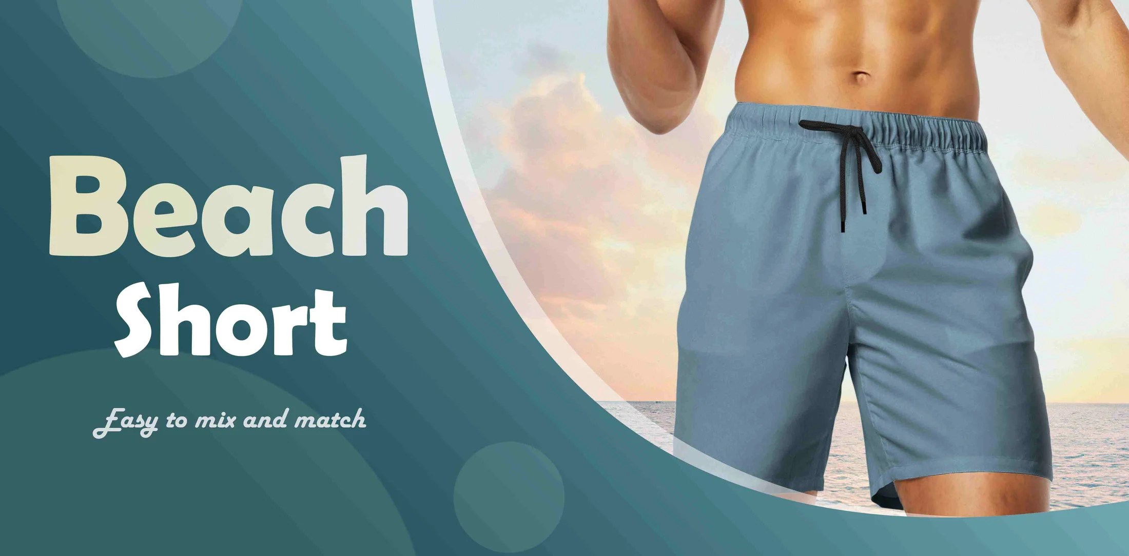 Aqua Blue Shorts Breakingz Apparel