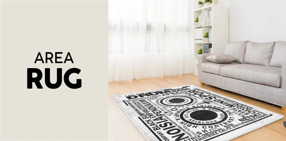 Guinness Logo Black Living Room Rug Carpet Upzalo Store Wall Art