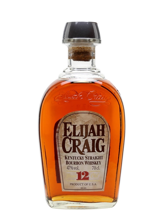 Elijah Craig 12 Year Old The Whisky Exchange