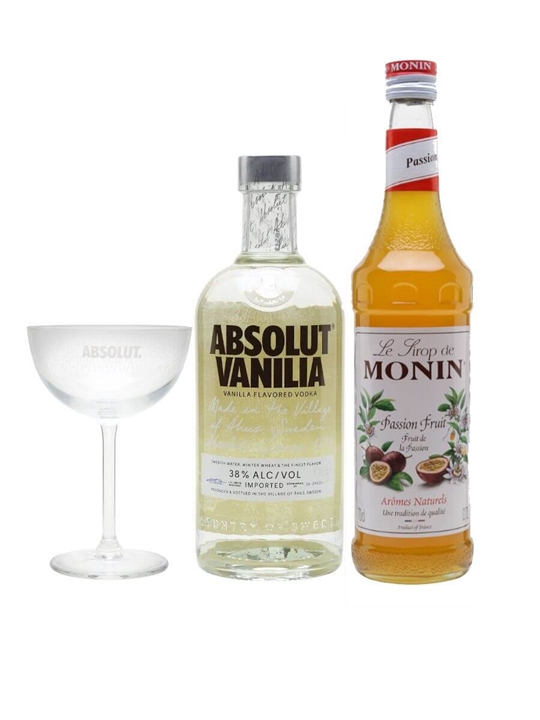 Pornstar Martini Cocktail Kit The Whisky Exchange