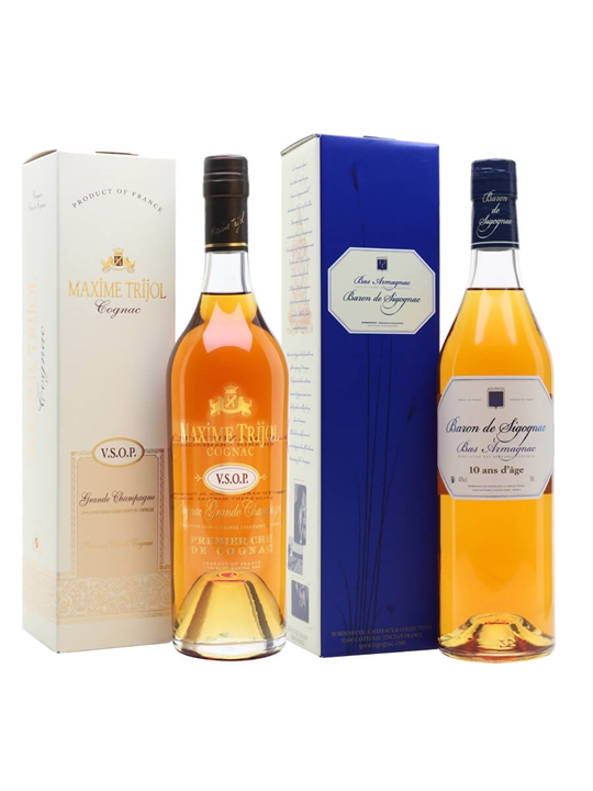 Cognac and Armagnac Mixed Double The Whisky Exchange
