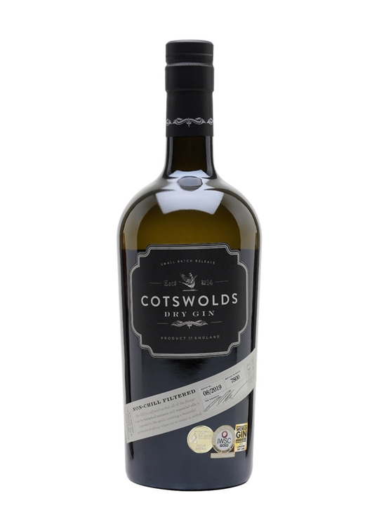 Cotswolds Dry Gin Buy from The Whisky Exchange