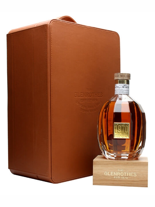 Glenrothes 1970 Extraordinary Cask 10573 Scotch Whisky The Whisky