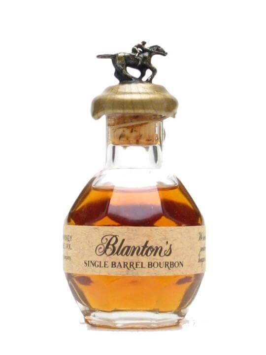 Blanton's Single Barrel Miniature The Whisky Exchange