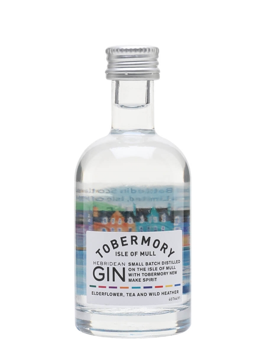 Tobermory Gin Miniature The Whisky Exchange