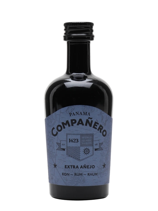 Companero Panama Anejo Rum Miniature The Whisky Exchange