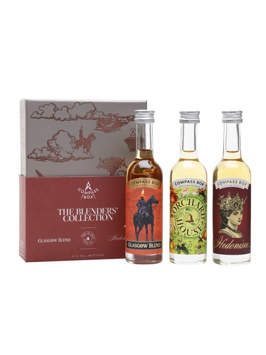 Compass Box The Blenders' Collection Pack 3x5cl The Whisky Exchange