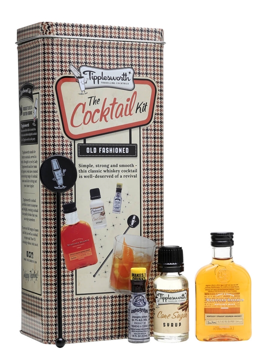 Tipplesworth Old Fashioned Mini Cocktail Kit The Whisky Exchange