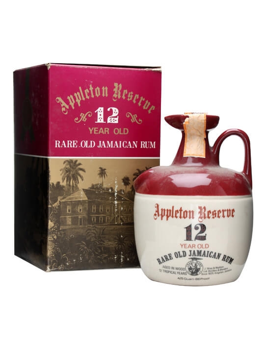 Appleton Reserve 12 Year Old Decanter Bot.1970s The Whisky Exchange