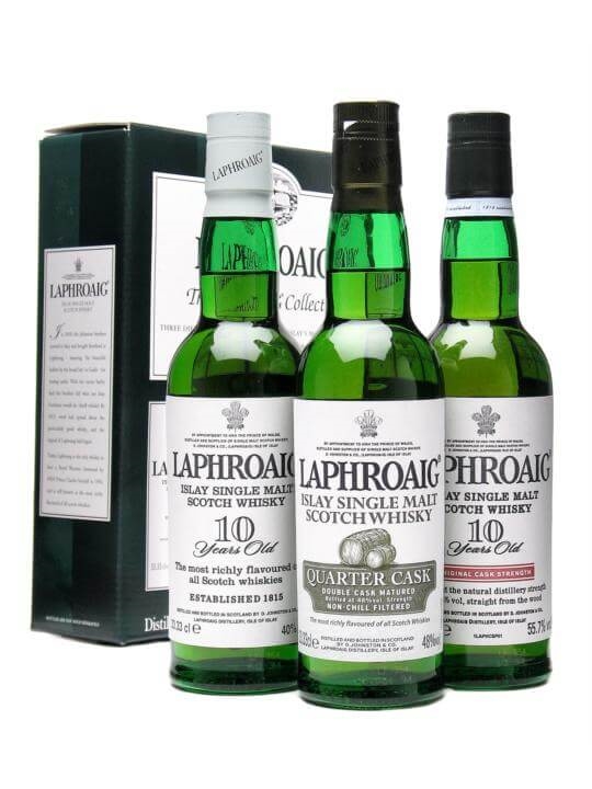 Laphroaig Collection Scotch Whisky The Whisky Exchange