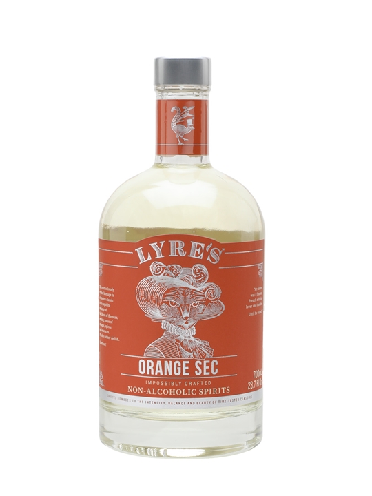 Lyre's Orange Sec NonAlcoholic Aperitif The Whisky Exchange