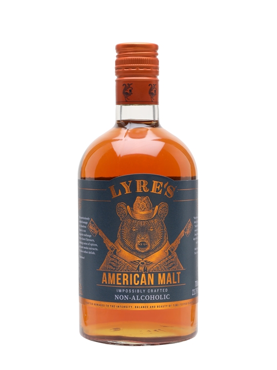 Lyre's American Malt NonAlcoholic Aperitif The Whisky Exchange