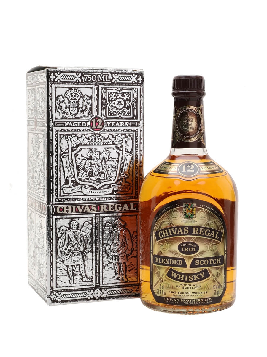 Chivas Regal 12 Year Old Bot.1980s The Whisky Exchange