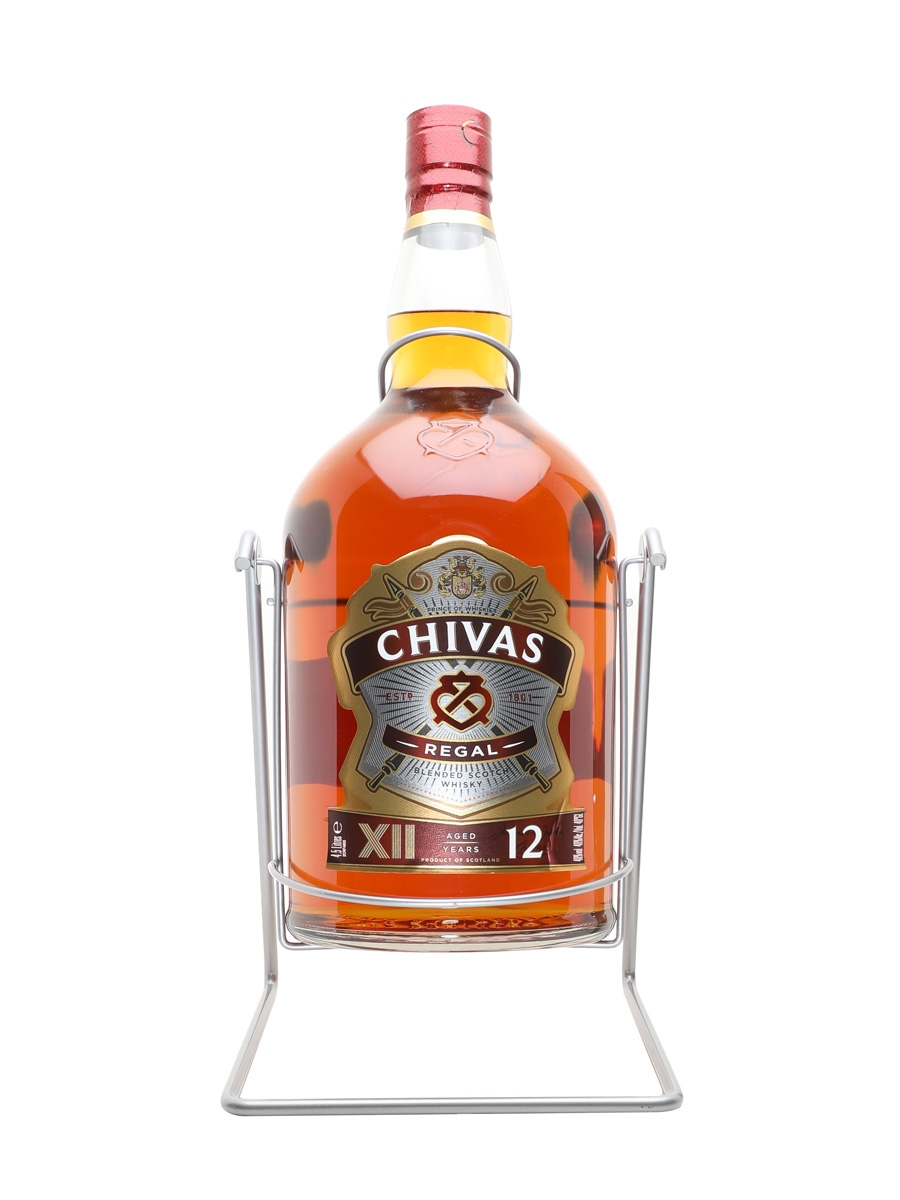 Chivas Regal 12 Year Old Large Bottle The Whisky Exchange