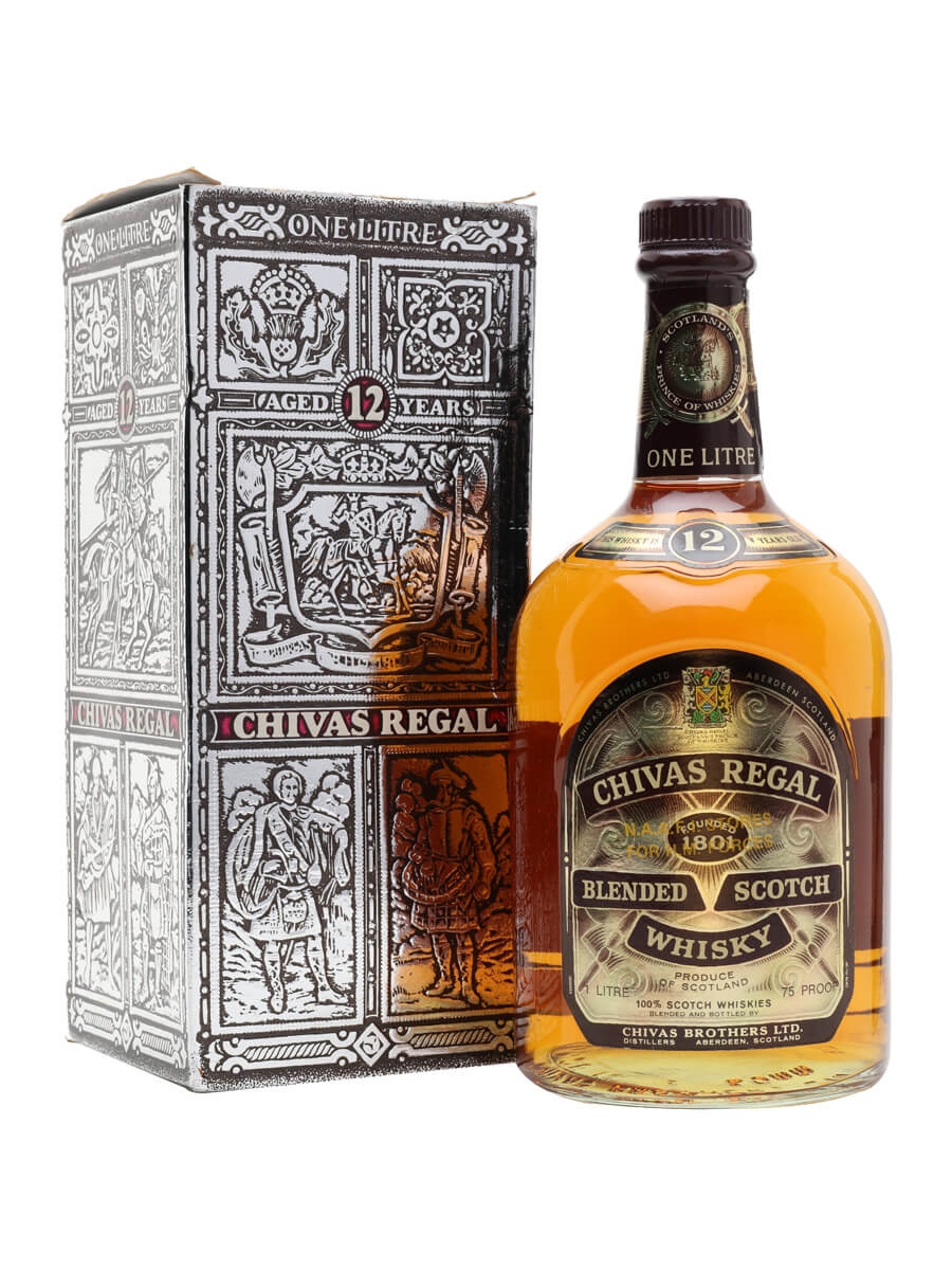 Chivas Regal 12 Year Old Bot.1980s The Whisky Exchange