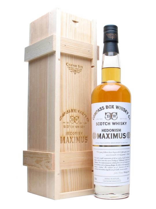 Compass Box Hedonism Maximus The Whisky Exchange
