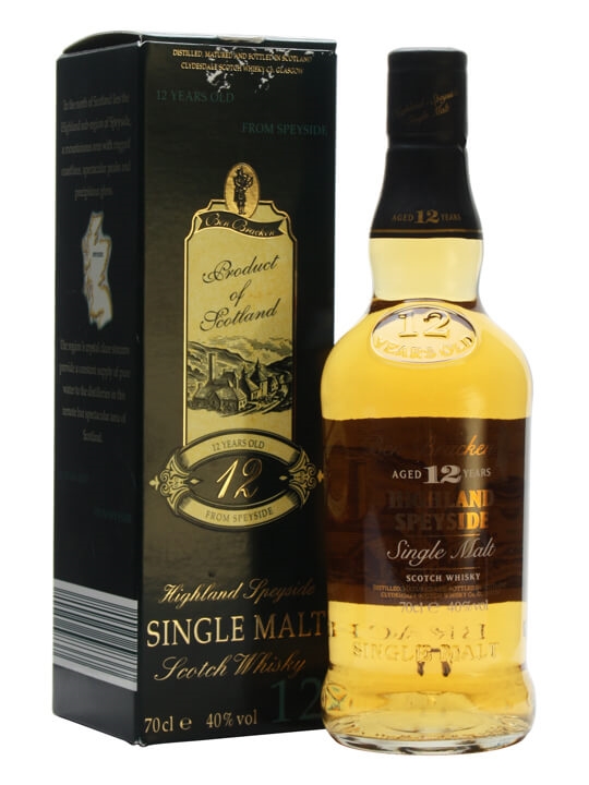 Ben Bracken 12 Year Old Scotch Whisky The Whisky Exchange