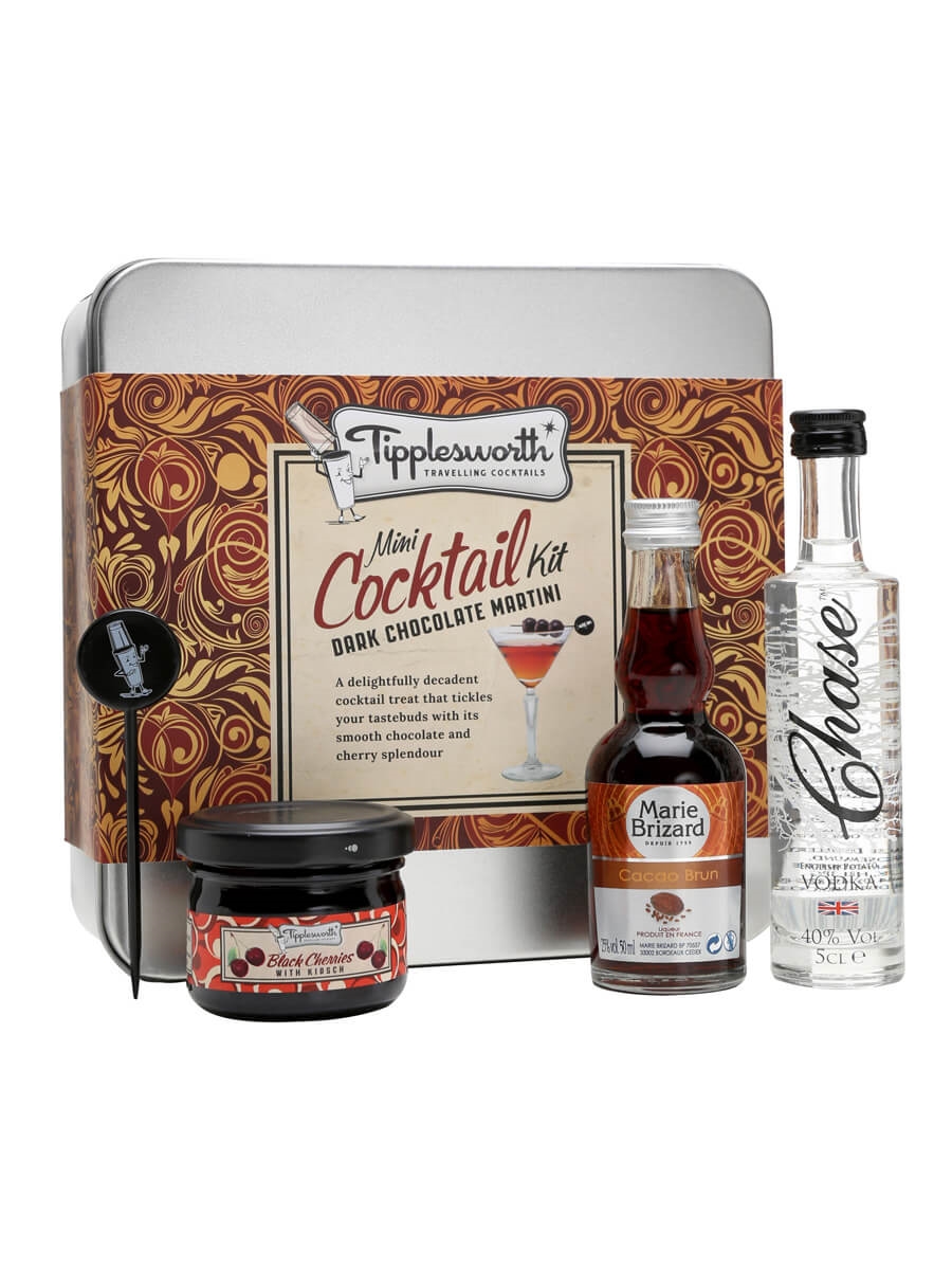 Tipplesworth Dark Chocolate Martini Mini Cocktail Kit The Whisky Exchange