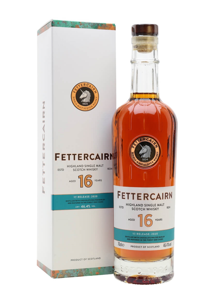 Fettercairn 16 Year Old 1st Release 2020 Scotch Whisky The Whisky