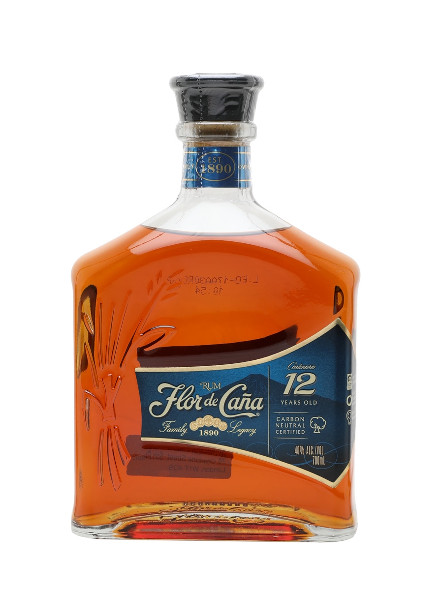 Flor de Cana 12 Year Old Centenario Rum The Whisky Exchange