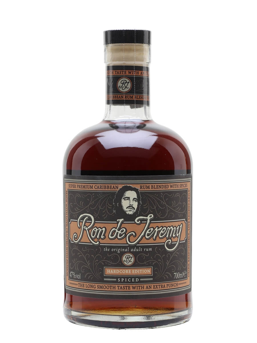 Ron de Jeremy Spiced Rum The Whisky Exchange