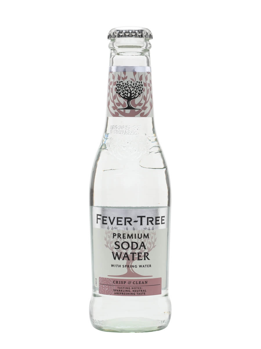 FeverTree Spring Soda Water Single Bottle The Whisky Exchange