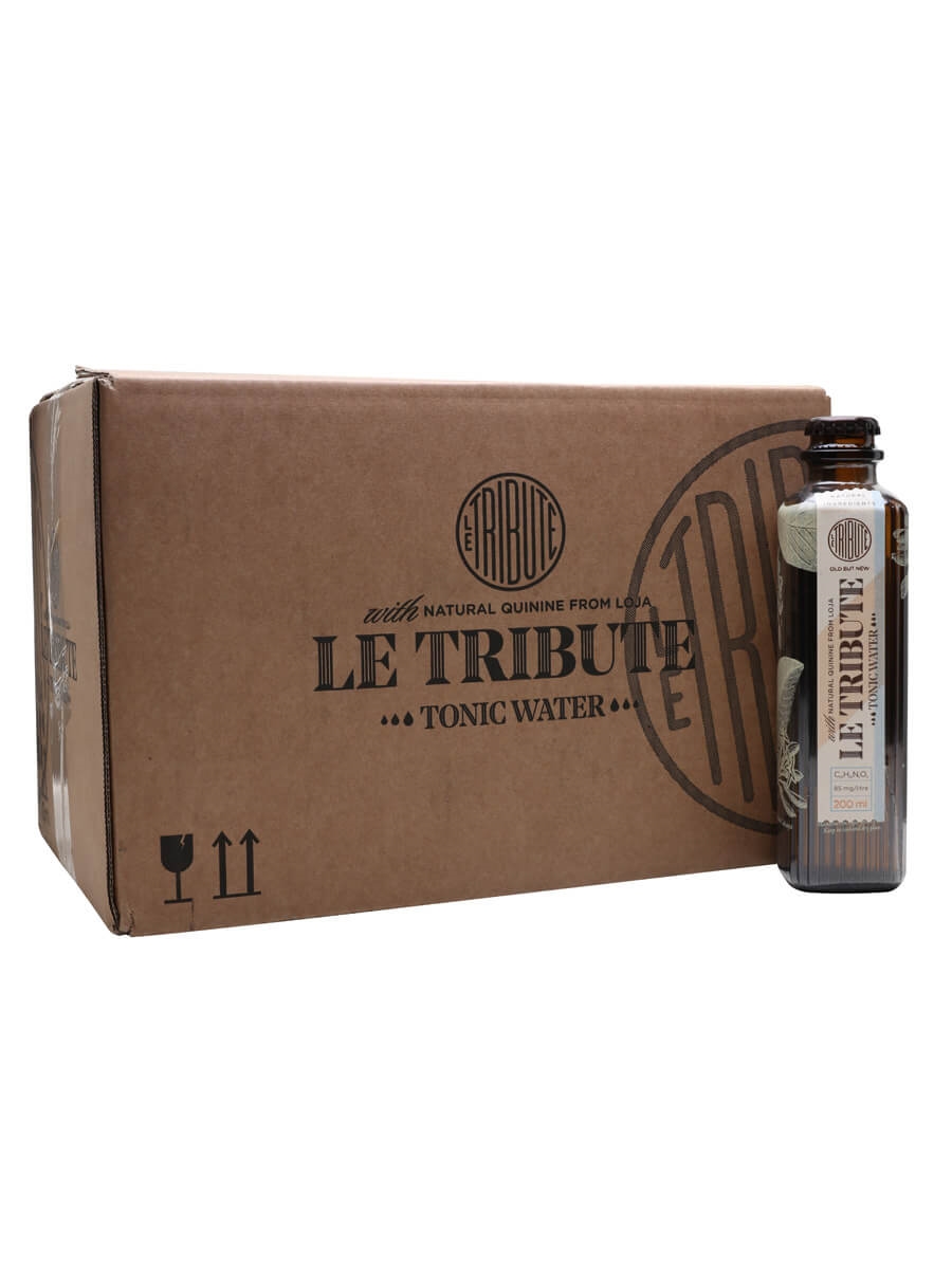 Le Tribute Tonic Water Case of 24 Bottles The Whisky Exchange