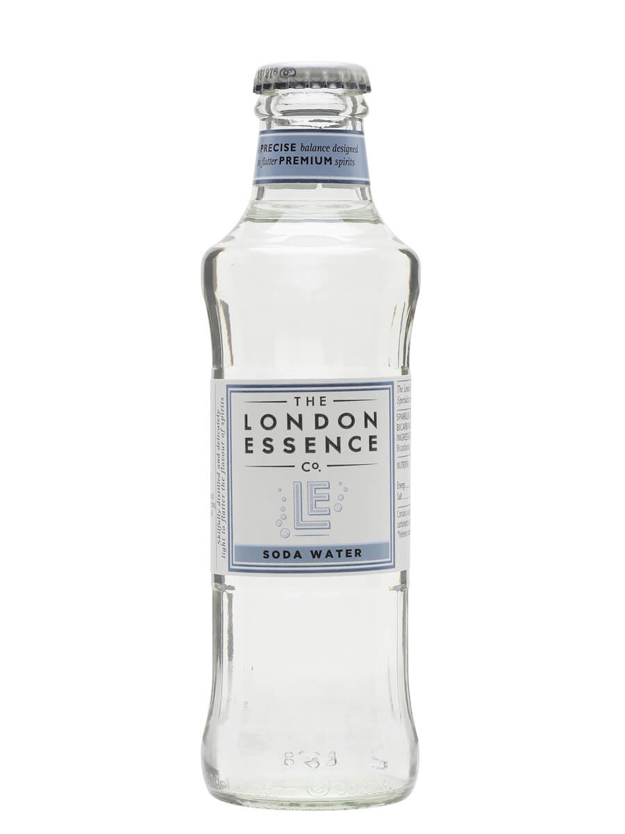 London Essence Soda Water Single Bottle The Whisky Exchange
