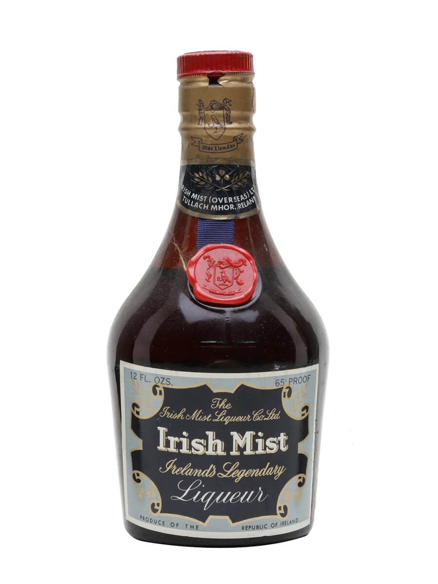 Irish Mist Liqueur Bot.1970s The Whisky Exchange