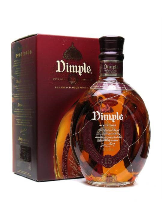 Dimple 15 Year Old The Whisky Exchange