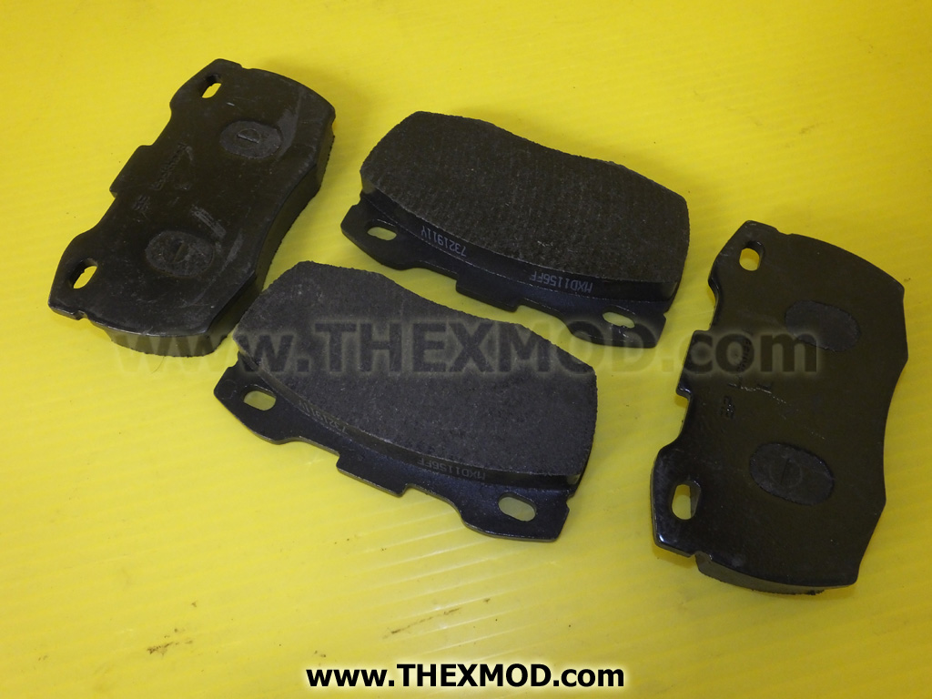 Pads Brakes MXD1156FF 7321911Y