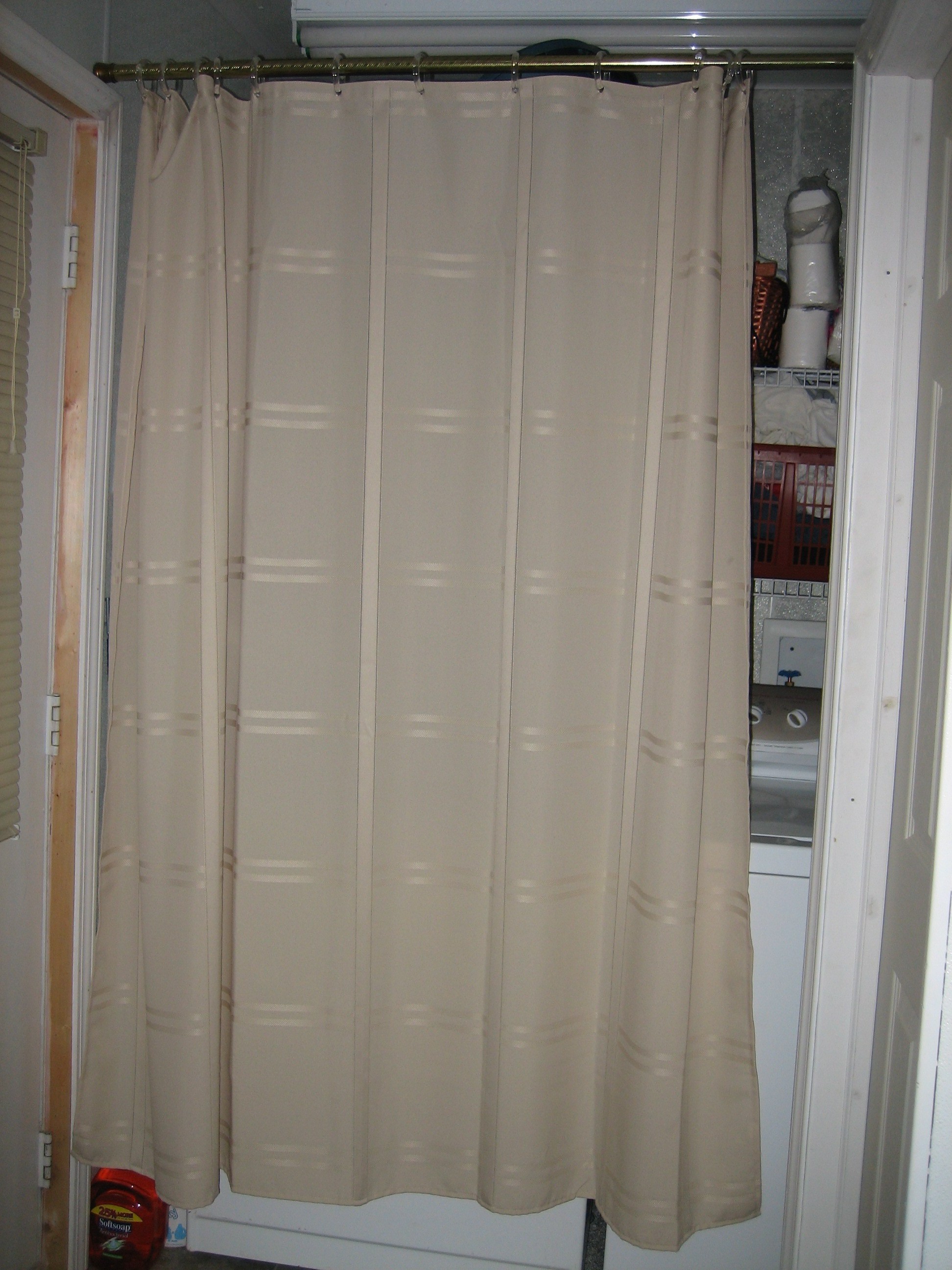 Closet Curtains ThriftyFun