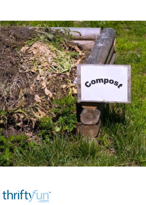 Starting a Compost Pile ThriftyFun