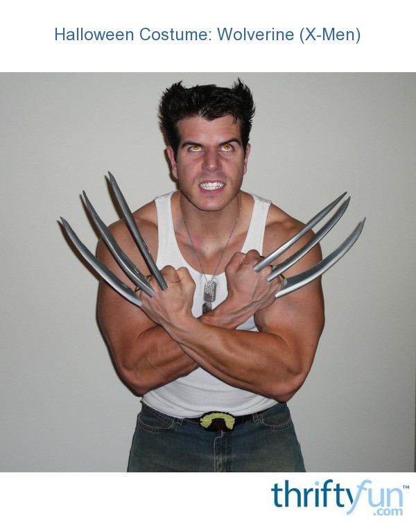 Halloween Costume Wolverine (XMen) ThriftyFun