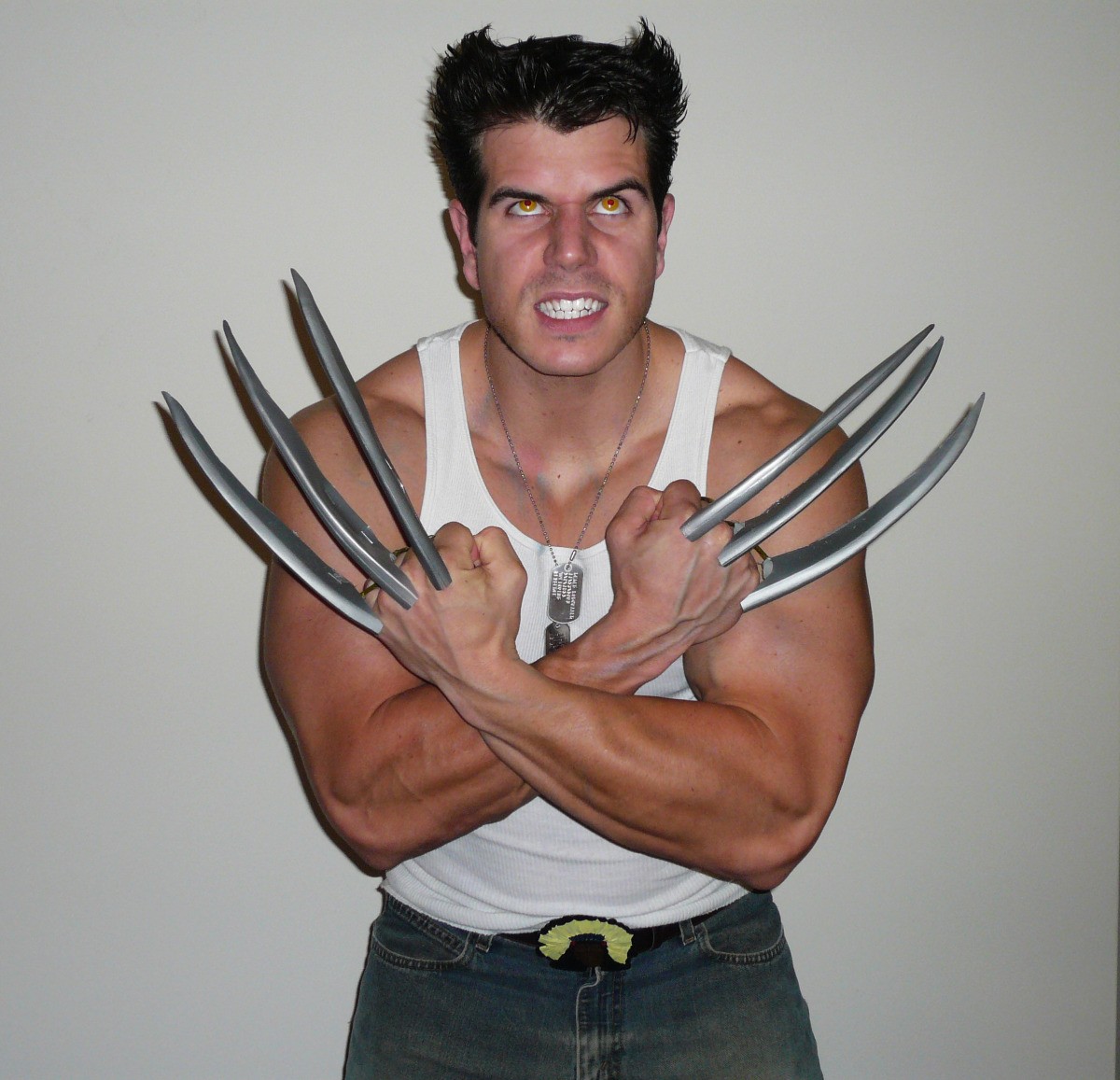 Making a Wolverine Costume My Frugal Halloween