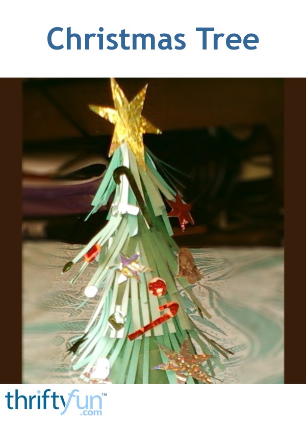 Mini Christmas Tree Crafts ThriftyFun