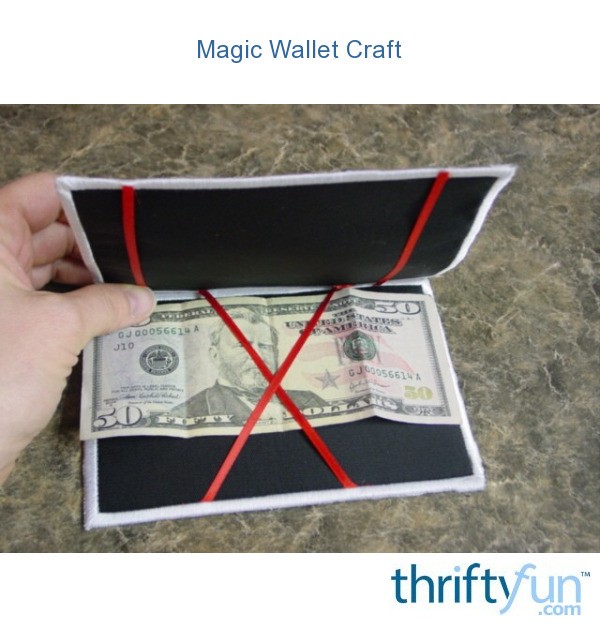 Magic Wallets for Giving Money or Gift Cards ThriftyFun