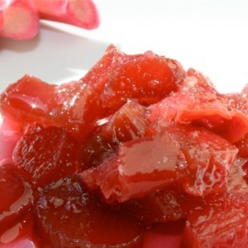 Liquid Certo Rhubarb Jam Recipe