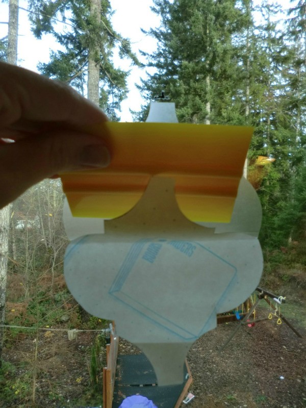 Privacy Window Using Contact Paper ThriftyFun