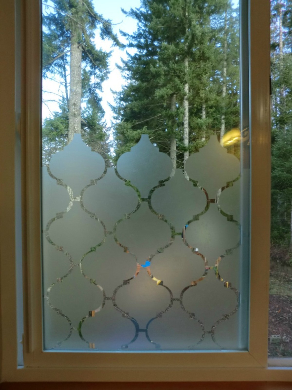 Privacy Window Using Contact Paper ThriftyFun