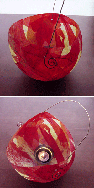 Making Paper Mache Lanterns | ThriftyFun