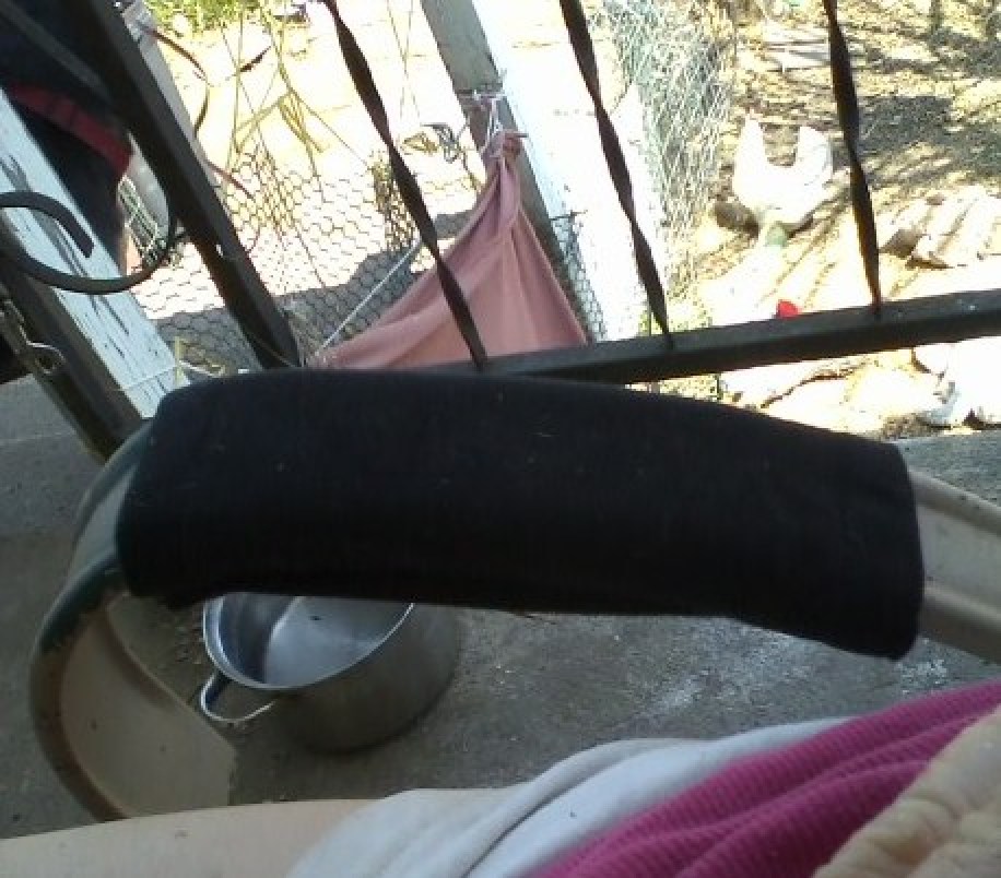 Cover Patio Chair Arms ThriftyFun