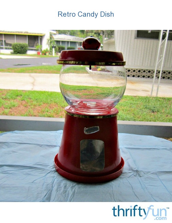 Retro Candy Dish ThriftyFun