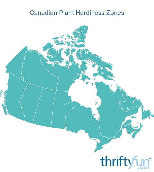 Canadian Plant Hardiness Zones ThriftyFun