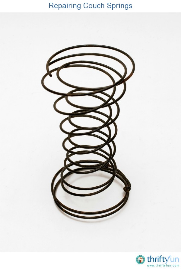 Repairing Couch Springs ThriftyFun